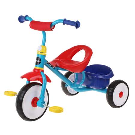 Трехколесный велосипед Moby kids 8 дюймов