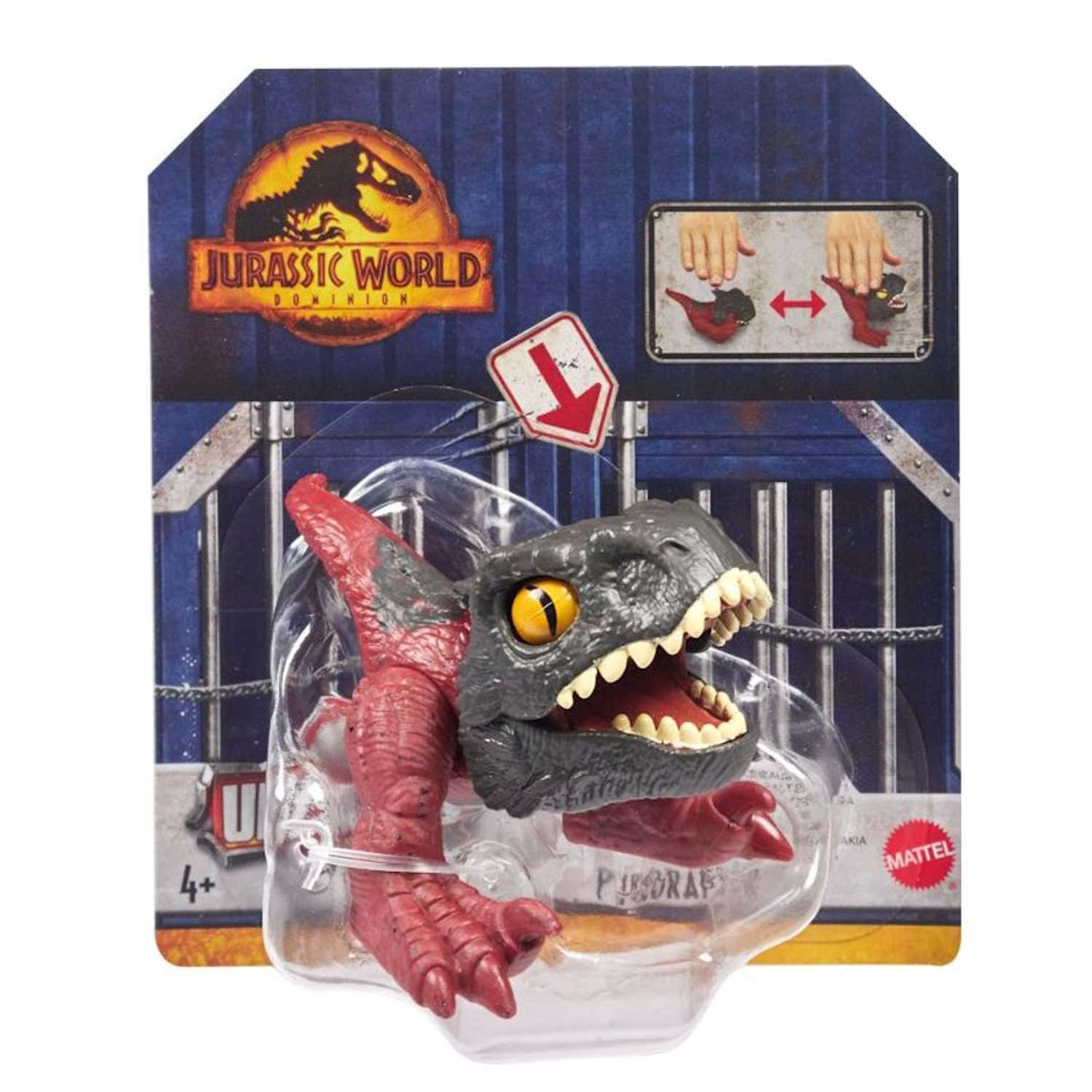 Фигурка Jurassic World Огненный Дино - фото 1