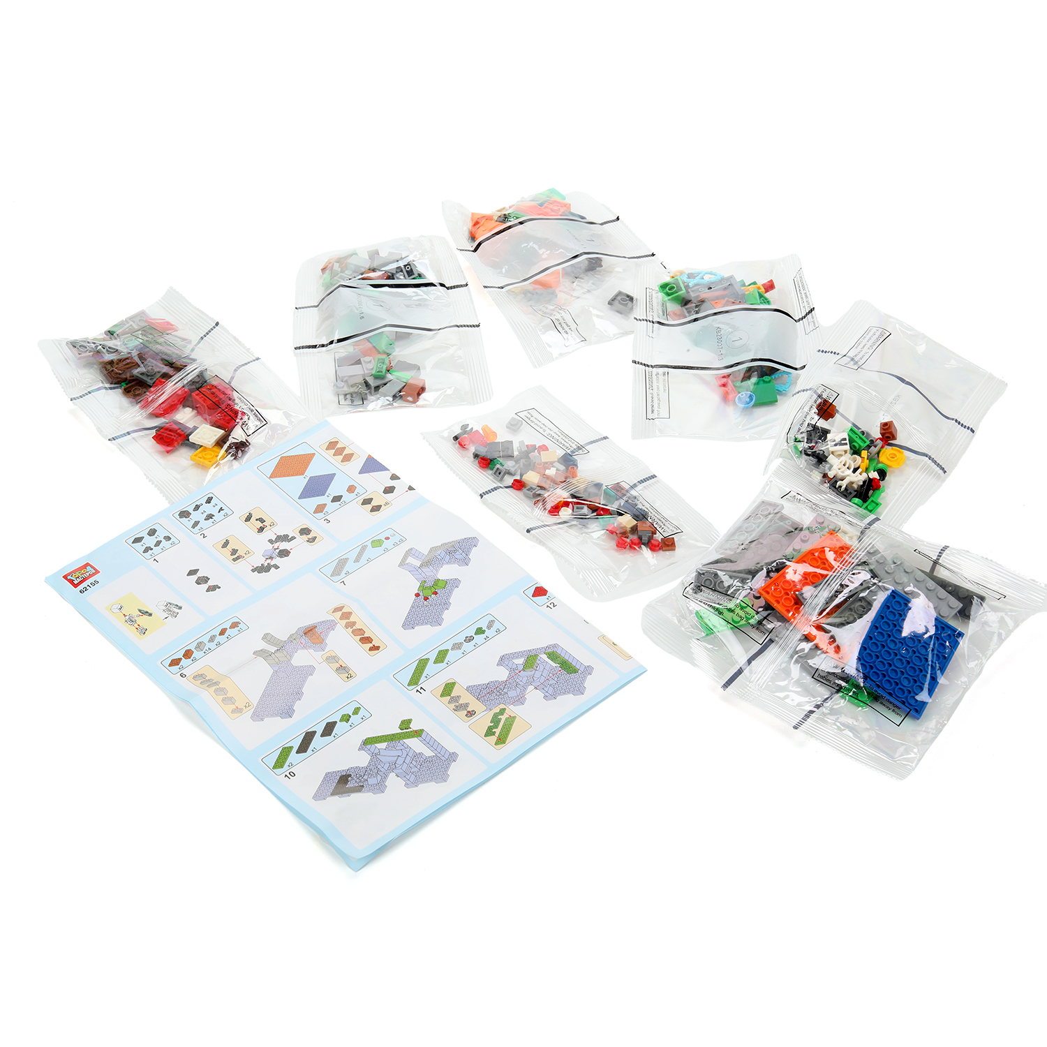 Конструктор Город мастеров Мой мир 410 дет. - фото 3