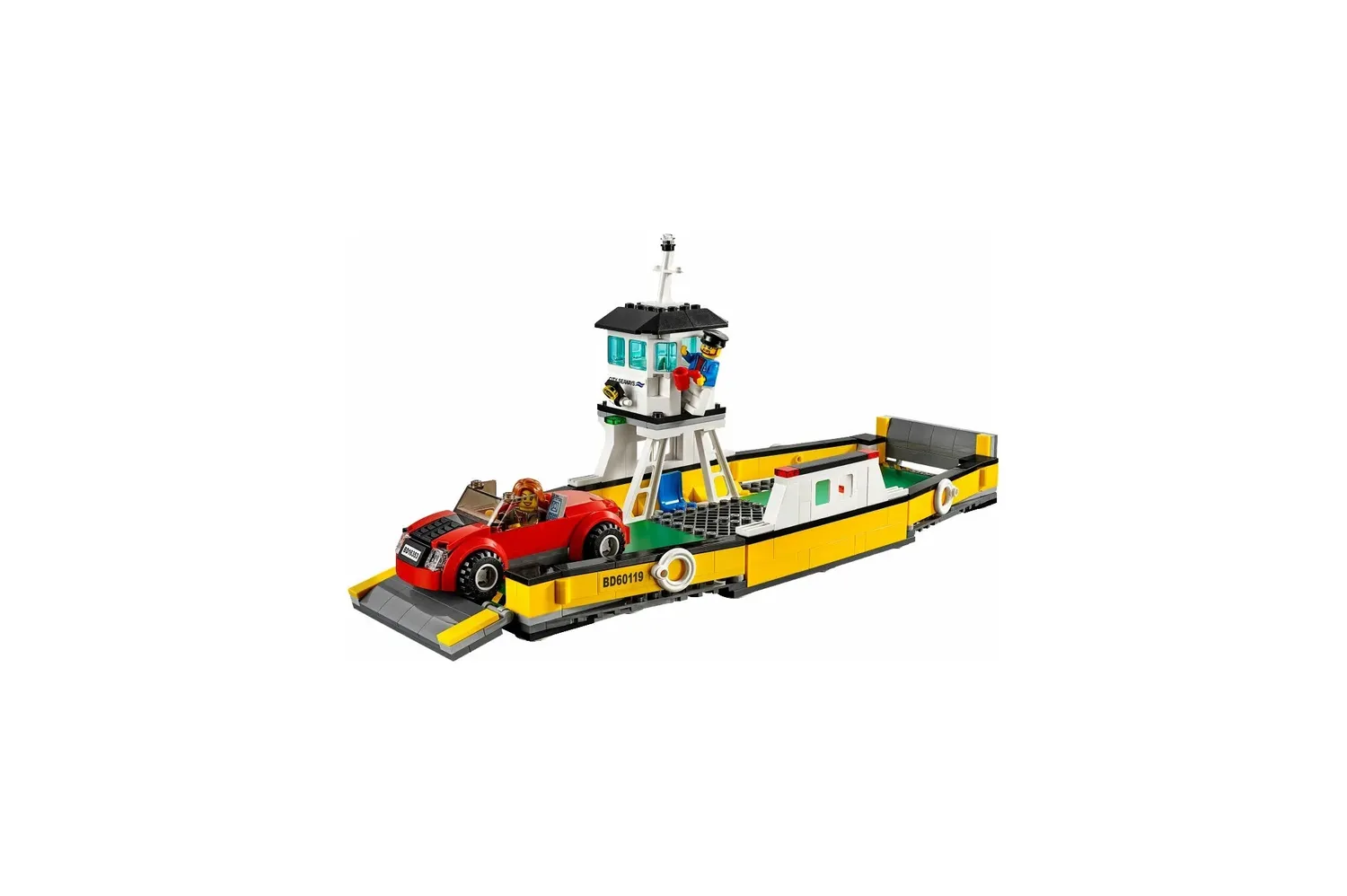 Конструктор LEGO City 60119 301 дет. - фото 5