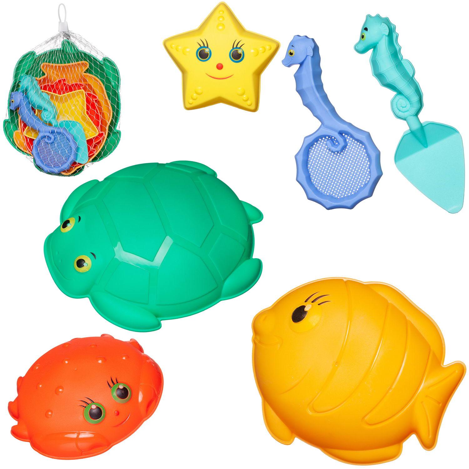 Песочный набор Abtoys - фото 1