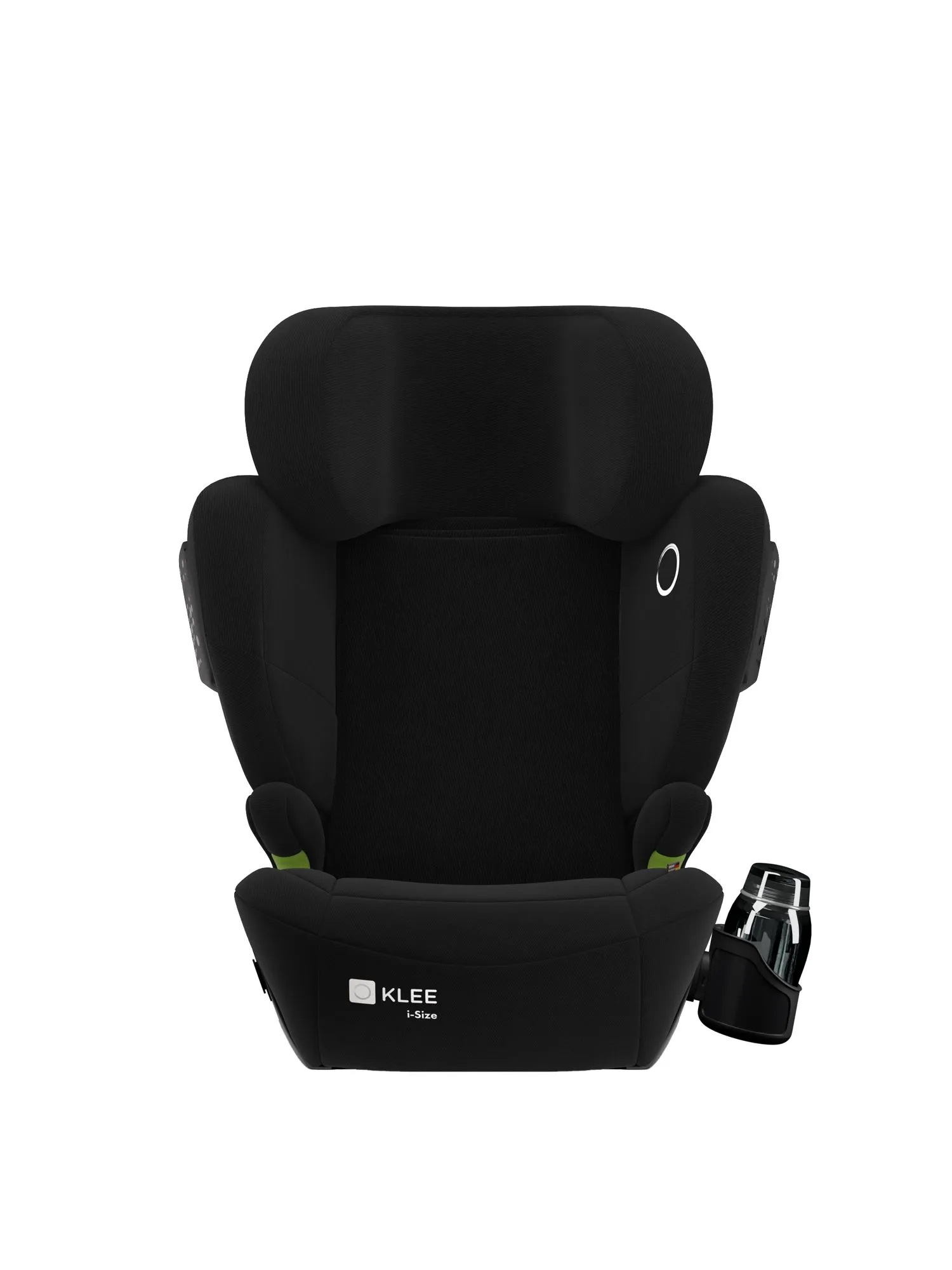 Автокресло KLEE Flott с подстаканником Isofix 2/3 (15-36 кг) черный - фото 1