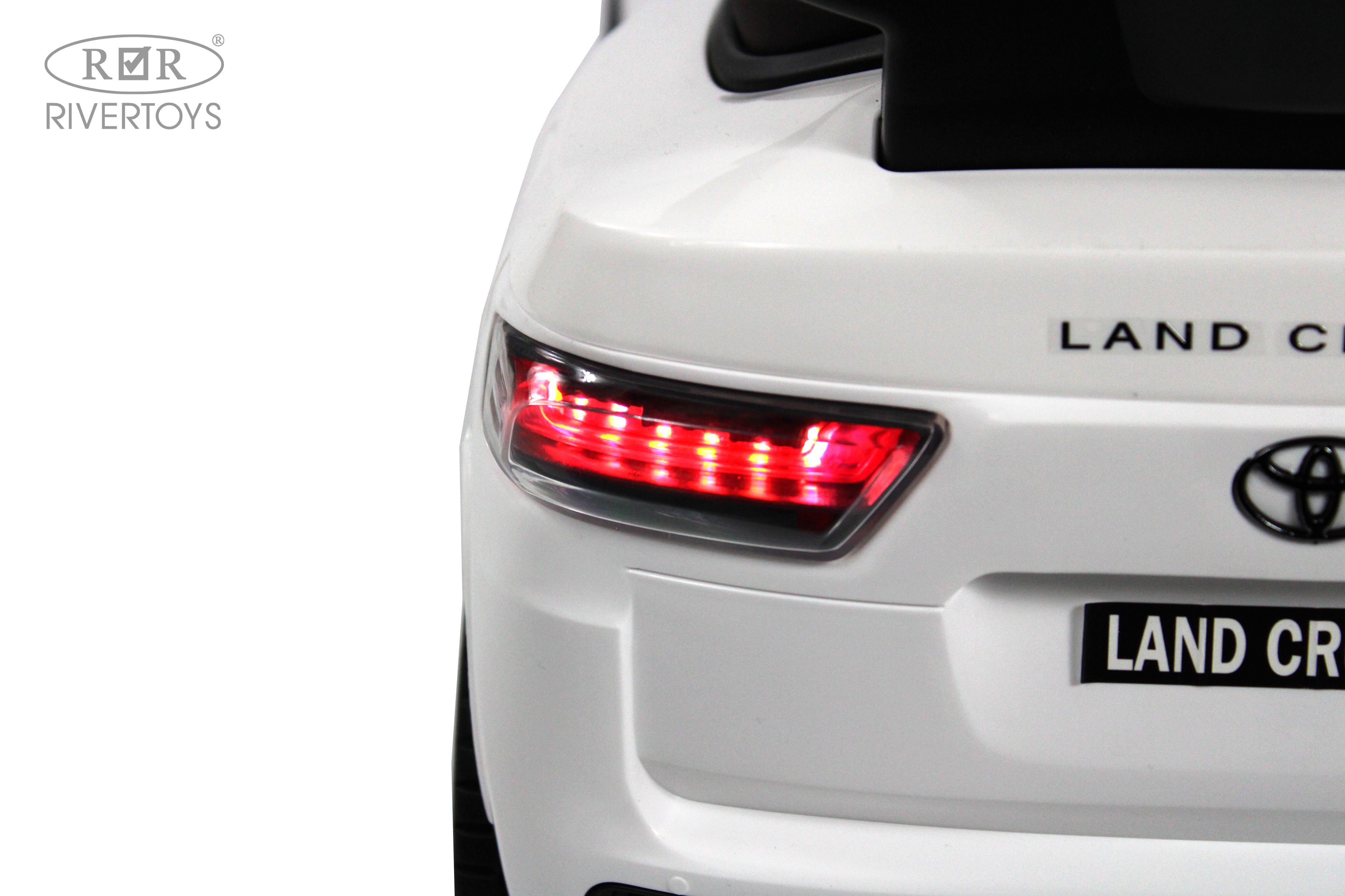 Каталка RIVERTOYS Z002ZZ-C-WHITE белый - фото 7