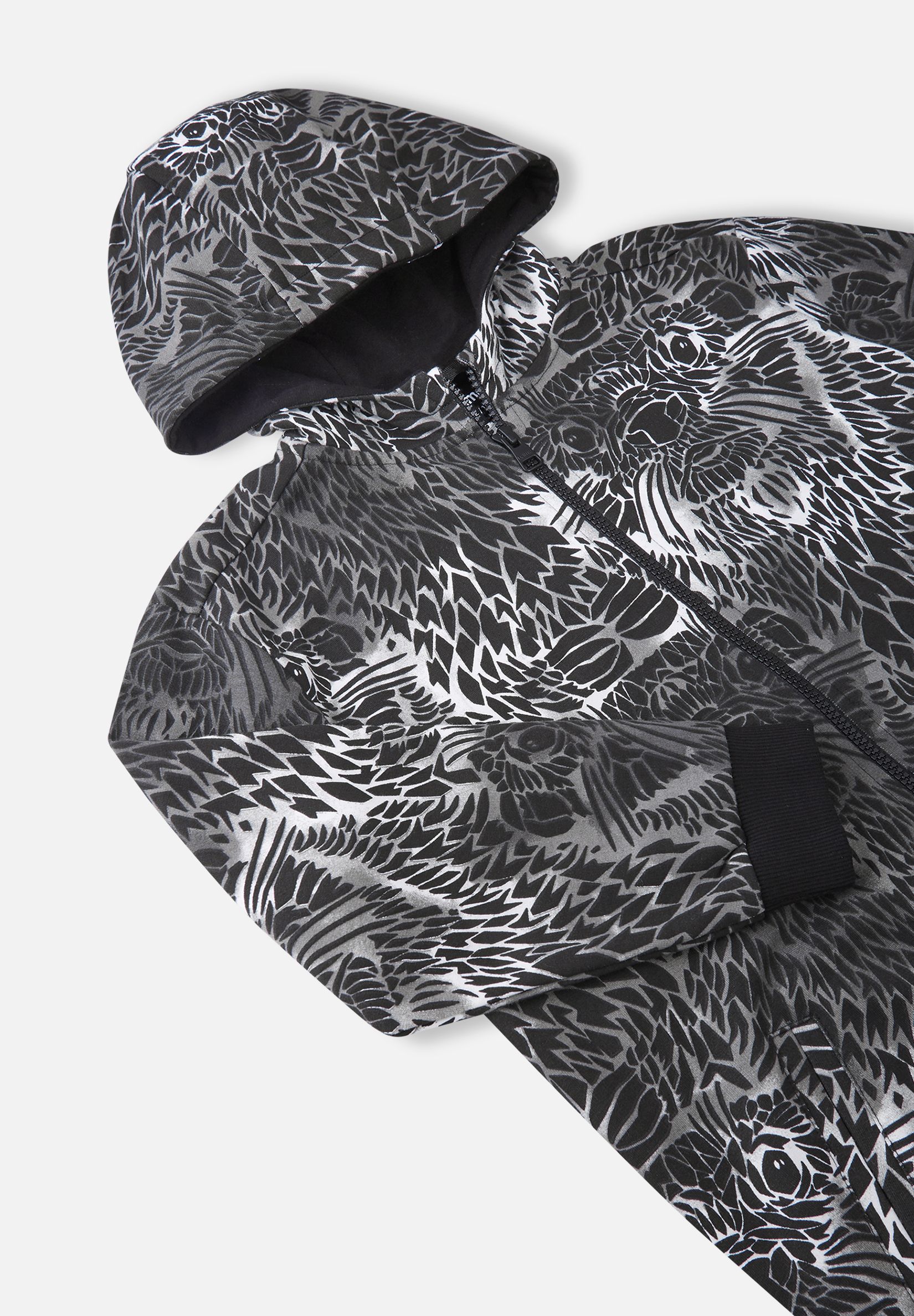 Толстовка Reima 536681-9991 - фото 6