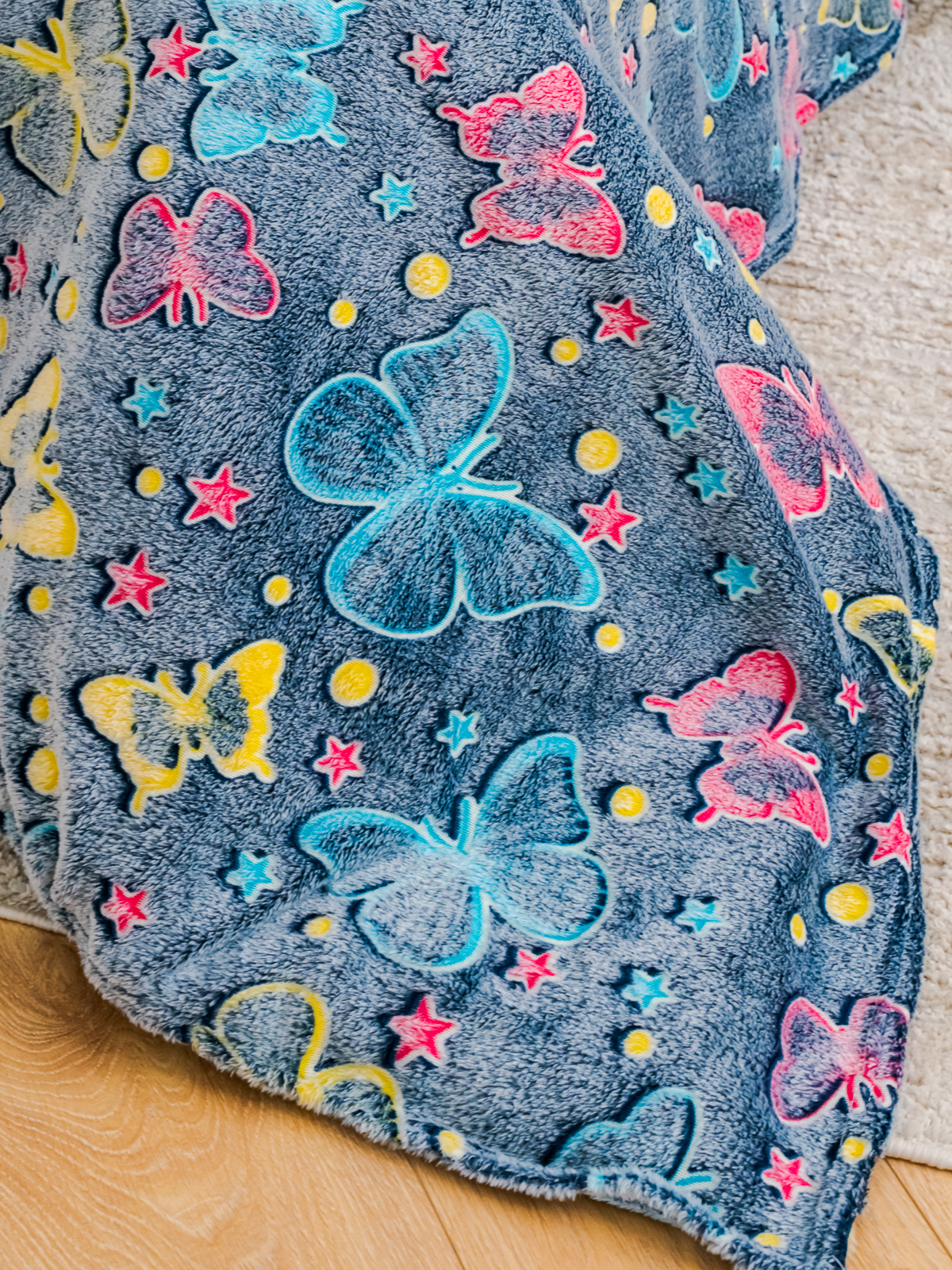 Плед Павлинка Аэро Софт Бабочки 150 x 200 см - фото 14