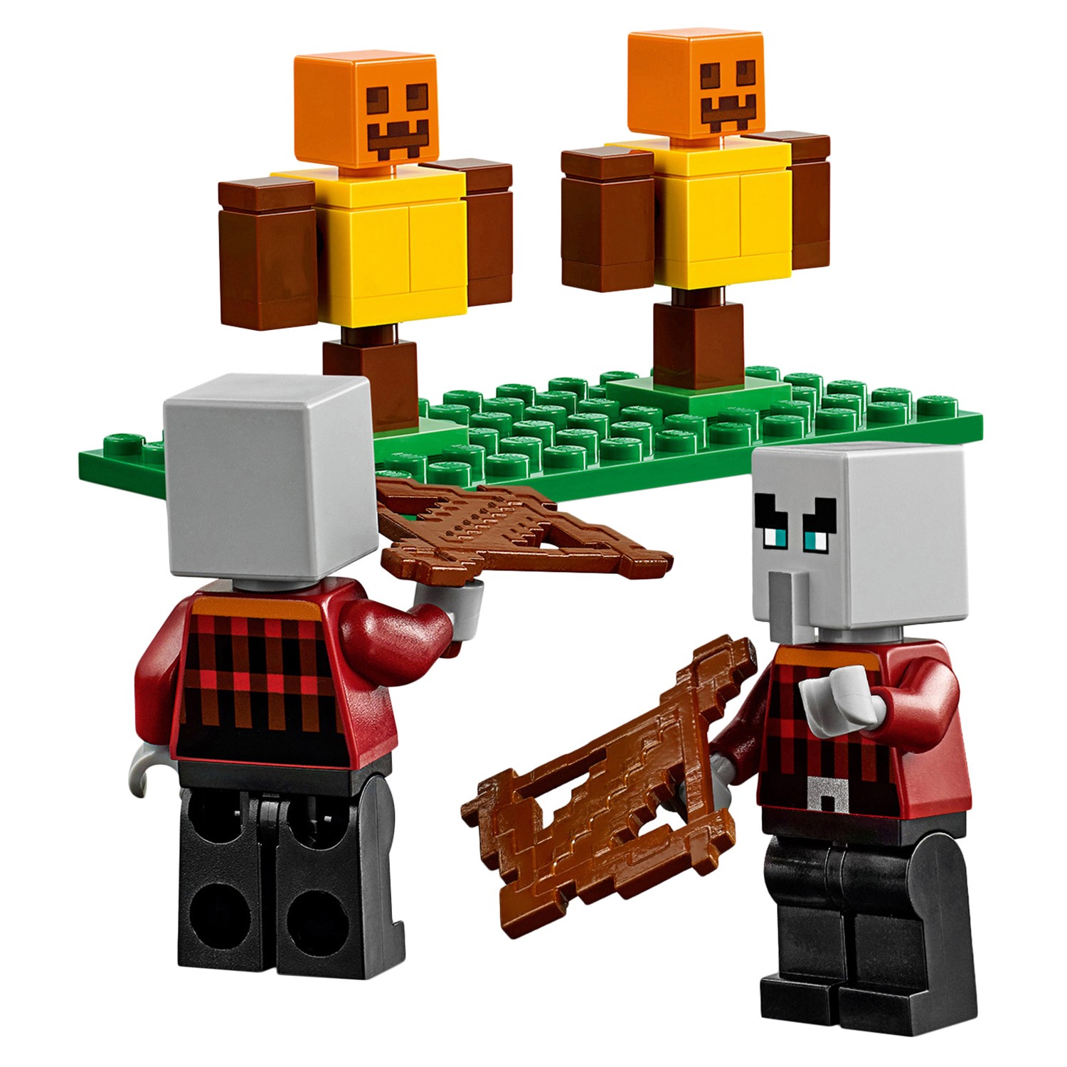 Конструктор LEGO Minecraft 562 дет. - фото 14