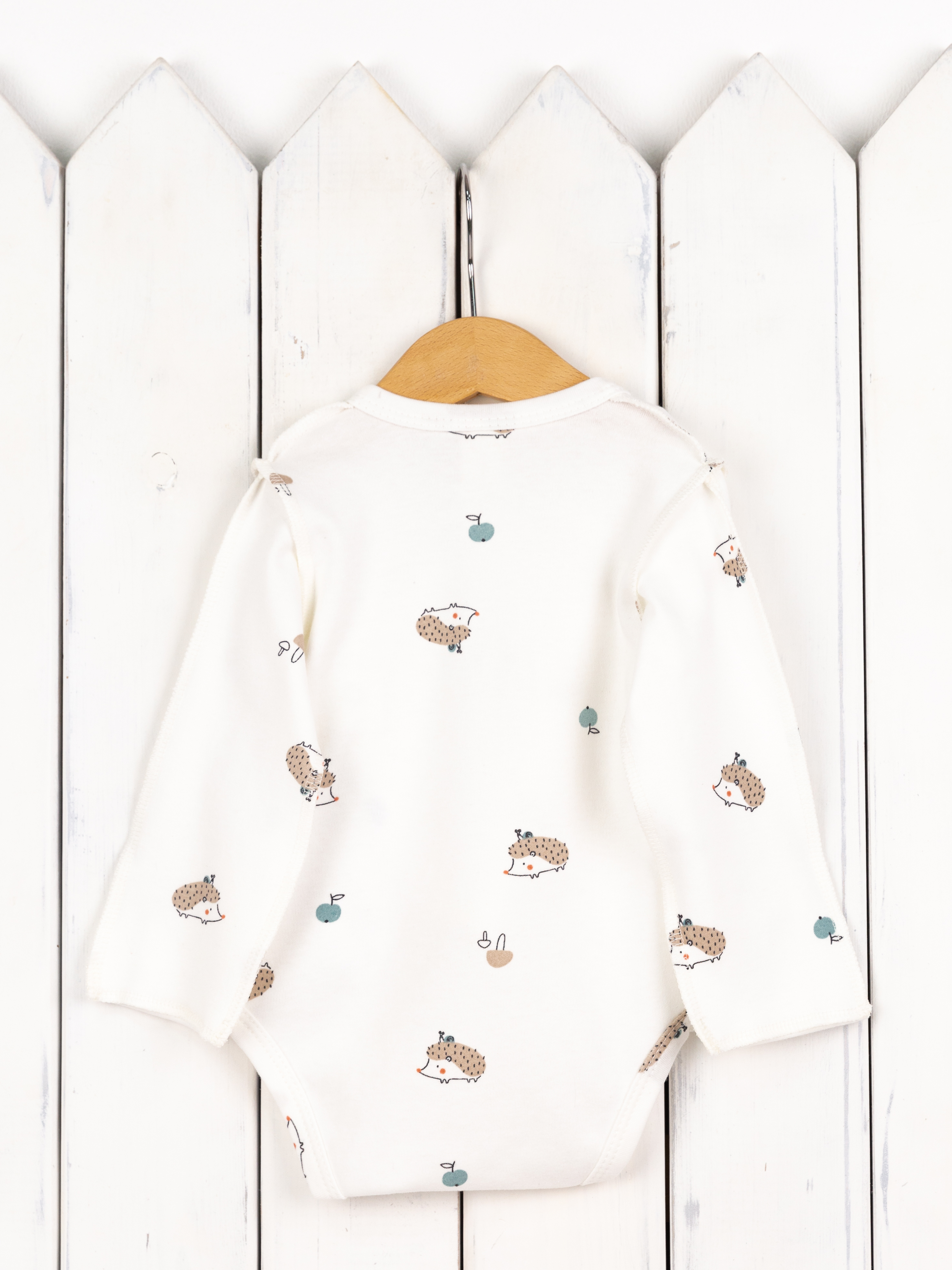 Боди Baby boom Б77/10010-И(Н) Боди ёжики - фото 5