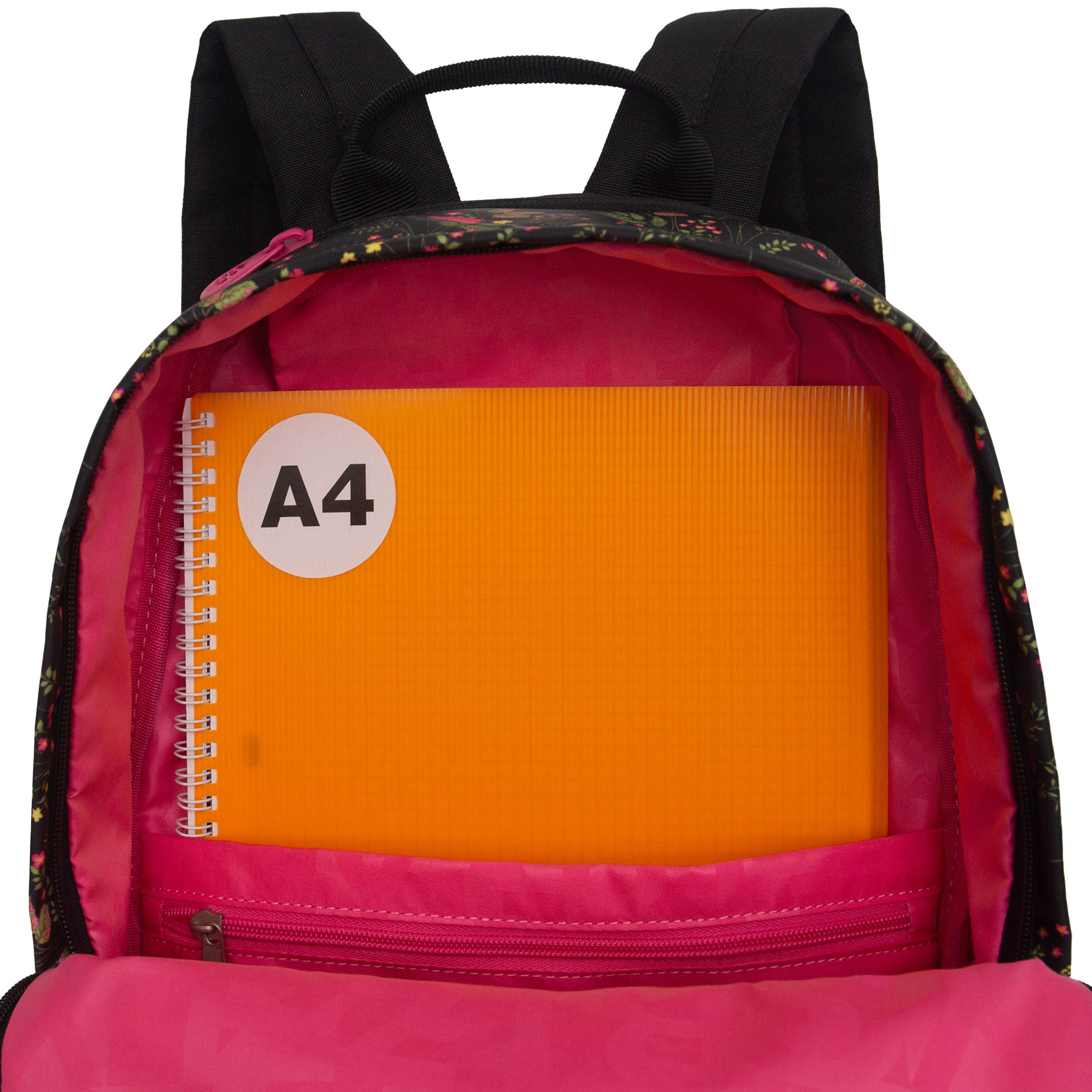 Рюкзак Grizzly Цветы - фото 6