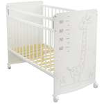 Детская кроватка WOODLINES, (белый)
