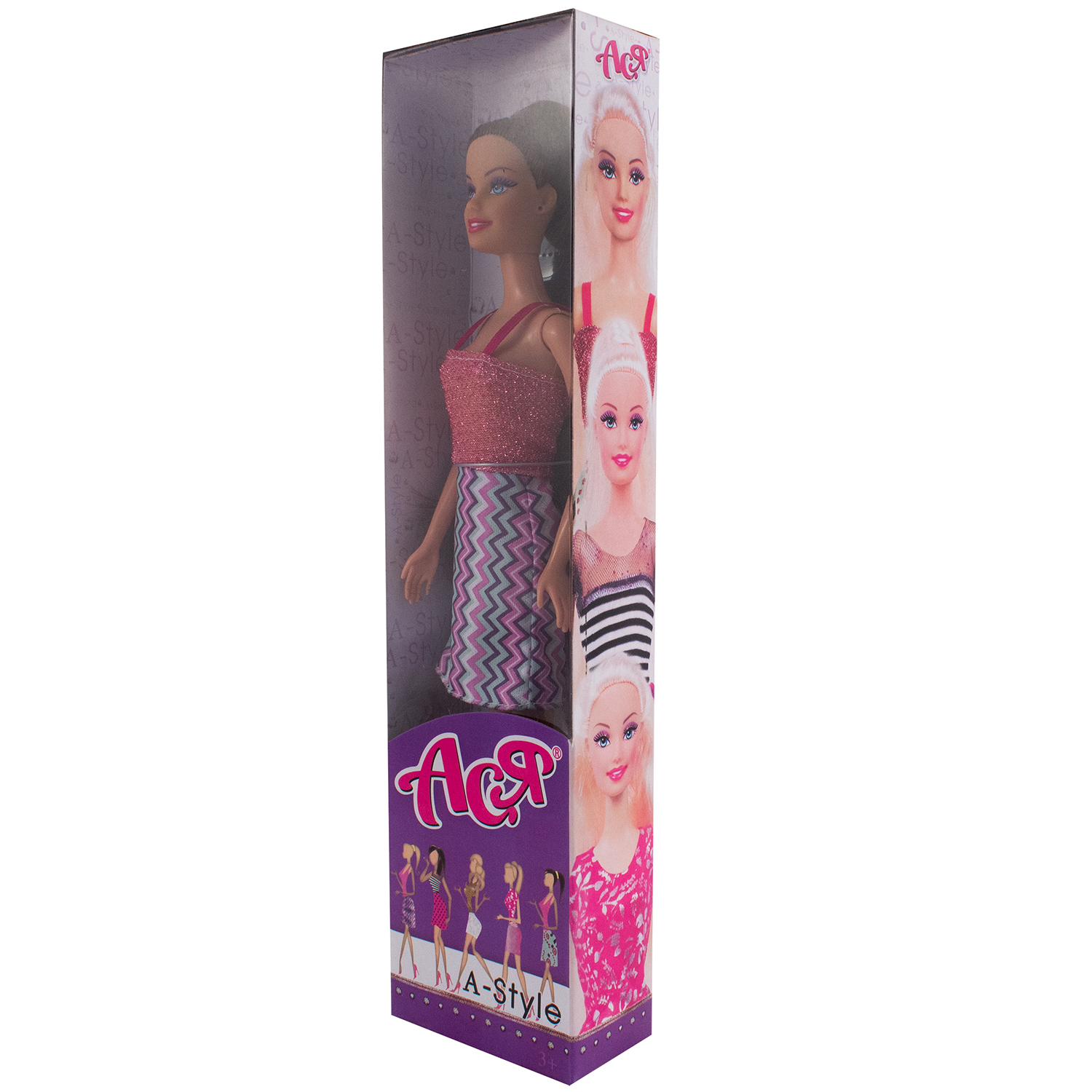 Кукла модельная ToysLab Ася A-стайл 35054 - фото 3