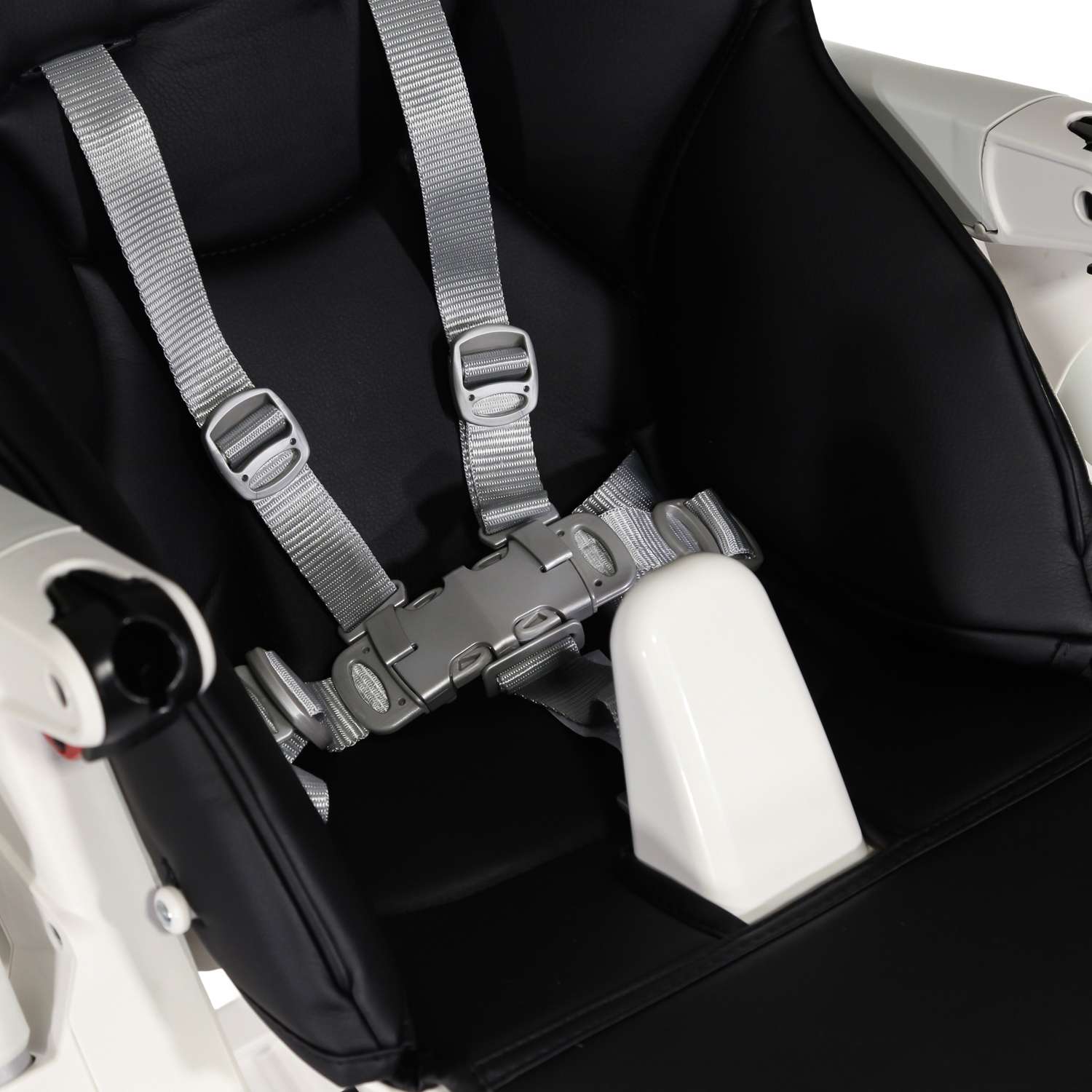 Стульчик для кормления Peg-Perego Prima Pappa Follow Me черный - фото 23