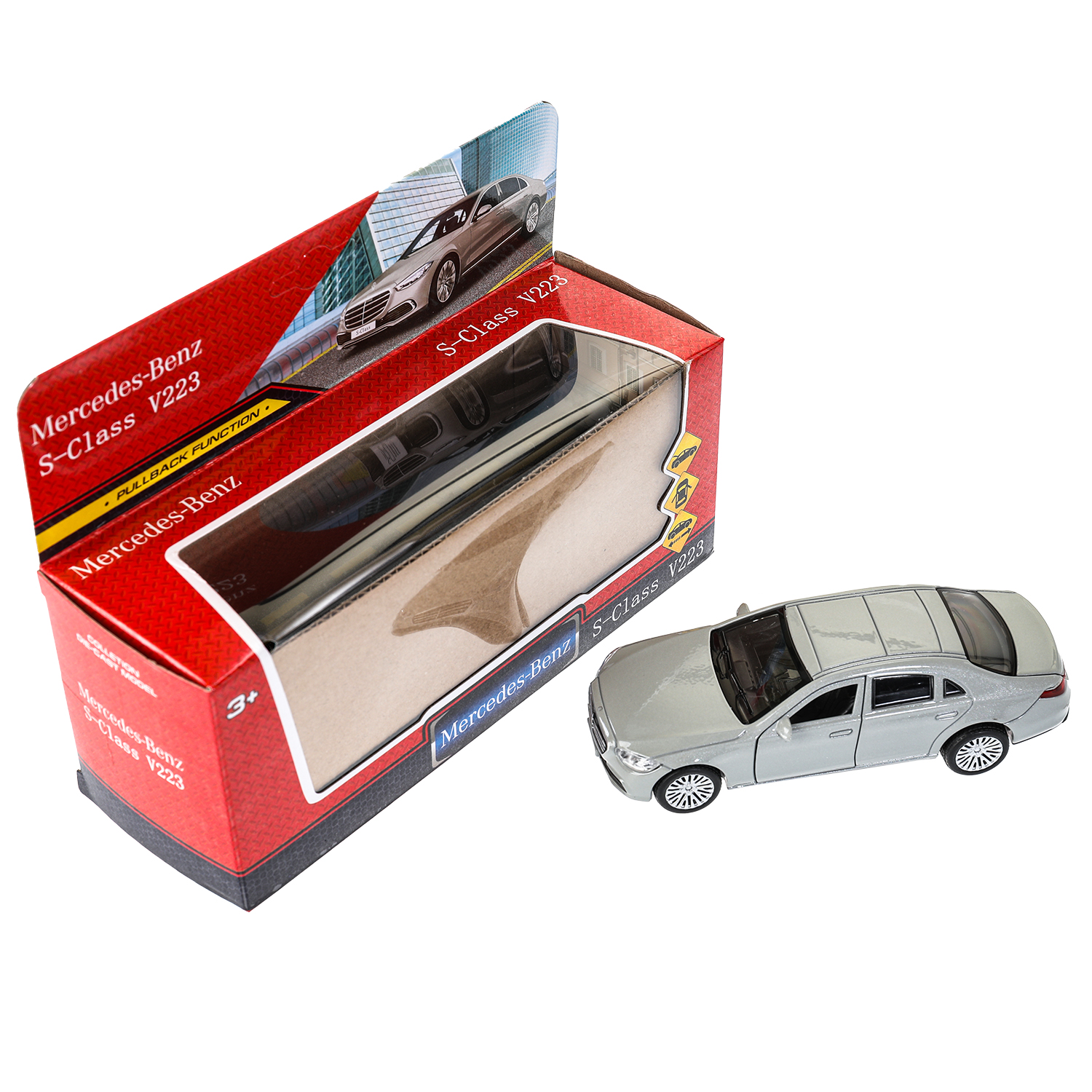 Автомобиль Huada Toys Mercedes Benz 380544 - фото 4
