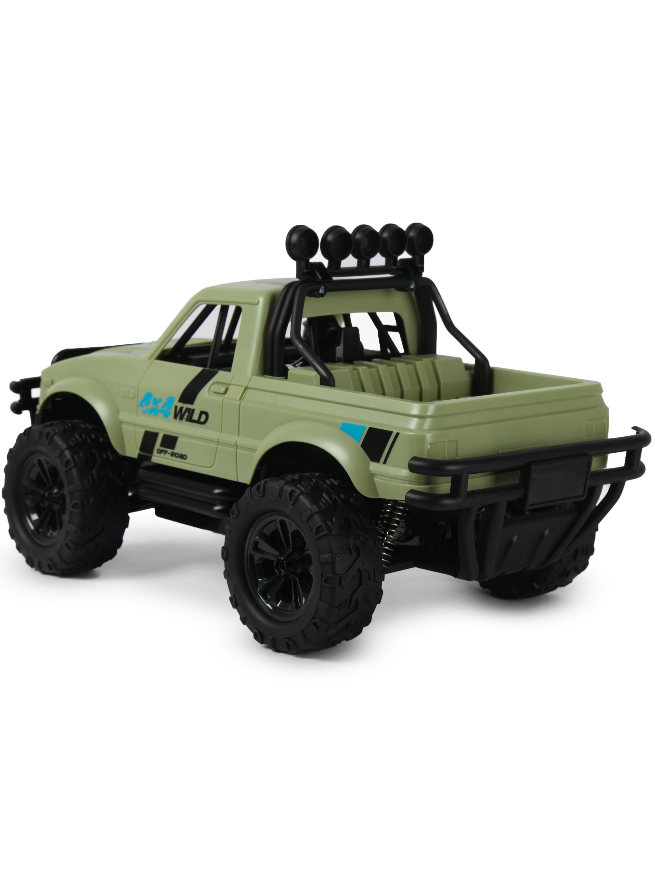 Автомобиль РУ Mobicaro Внедорожник 1:18 - фото 9