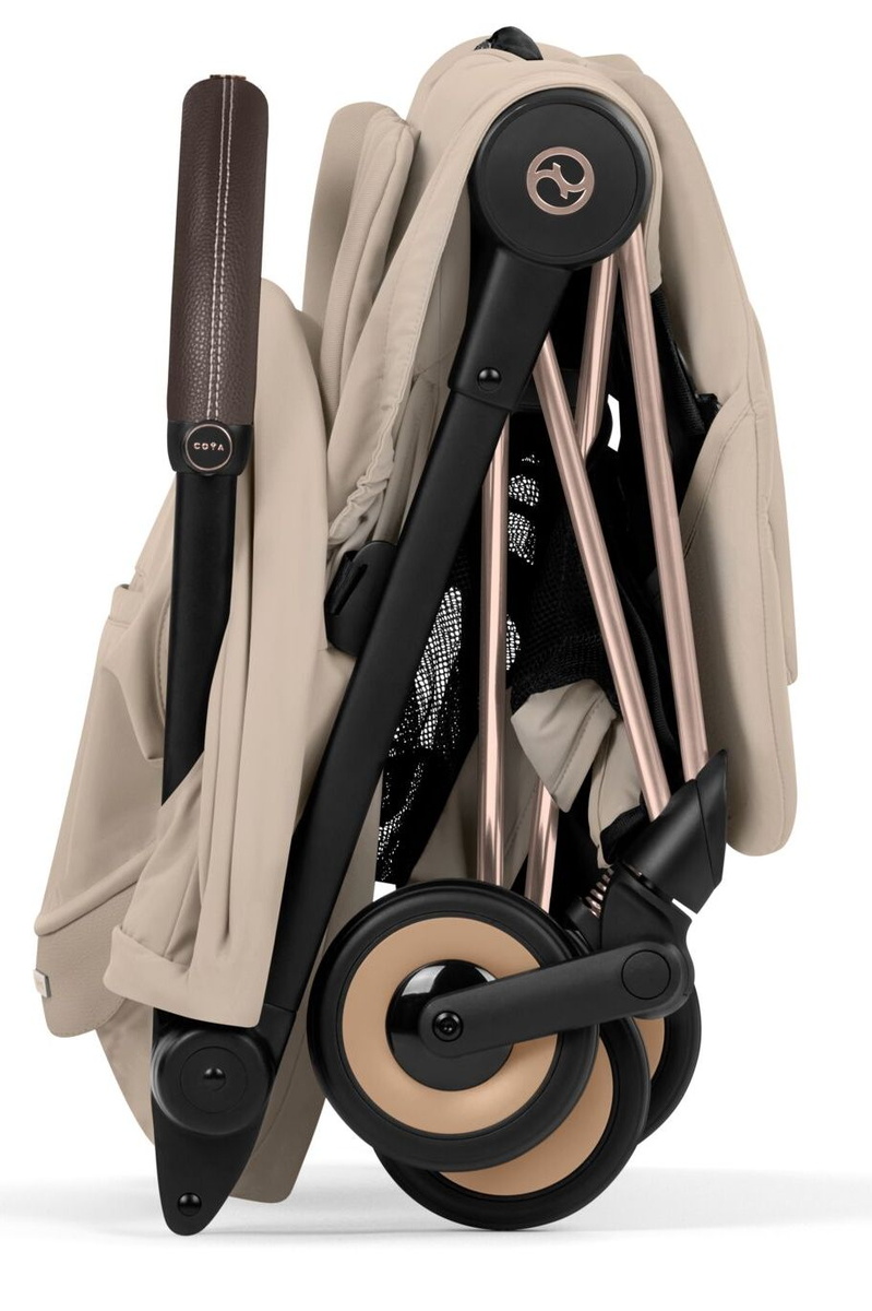Коляска прогулочная Cybex Coya бежевый - фото 6