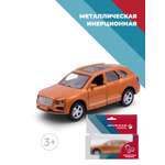 Автомобиль . Bentley 1:34 коричневый