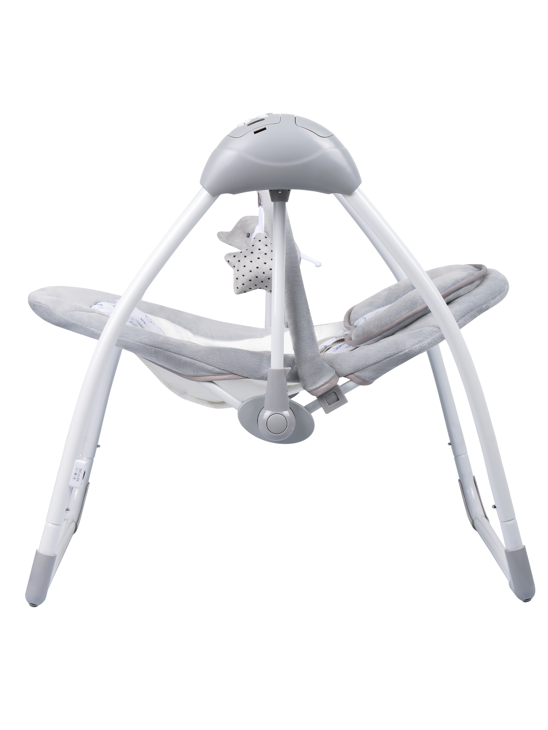 Качели Indigo Star light серый - фото 14