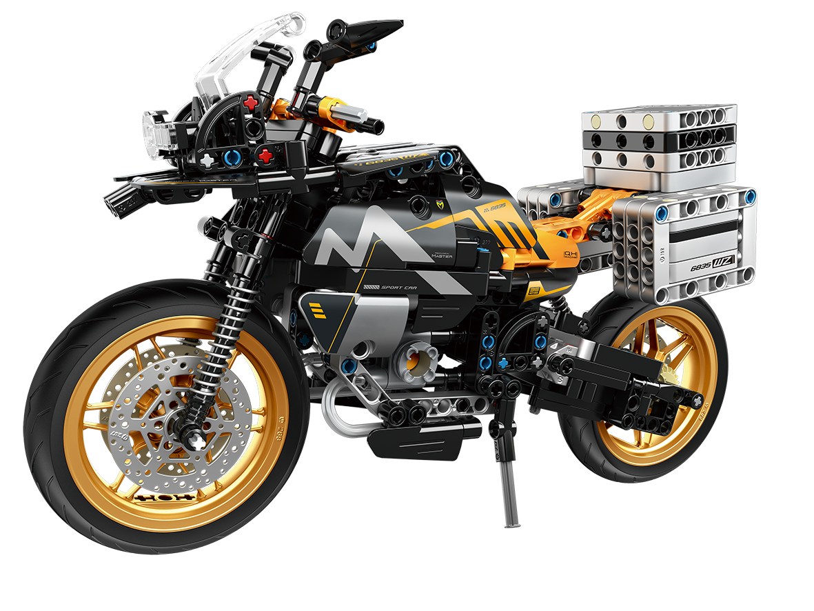 Изображение товара Конструктор Im.Master Мотоцикл 572 дет. Изображение товара Конструктор Im.Master Мотоцикл 572 дет.
