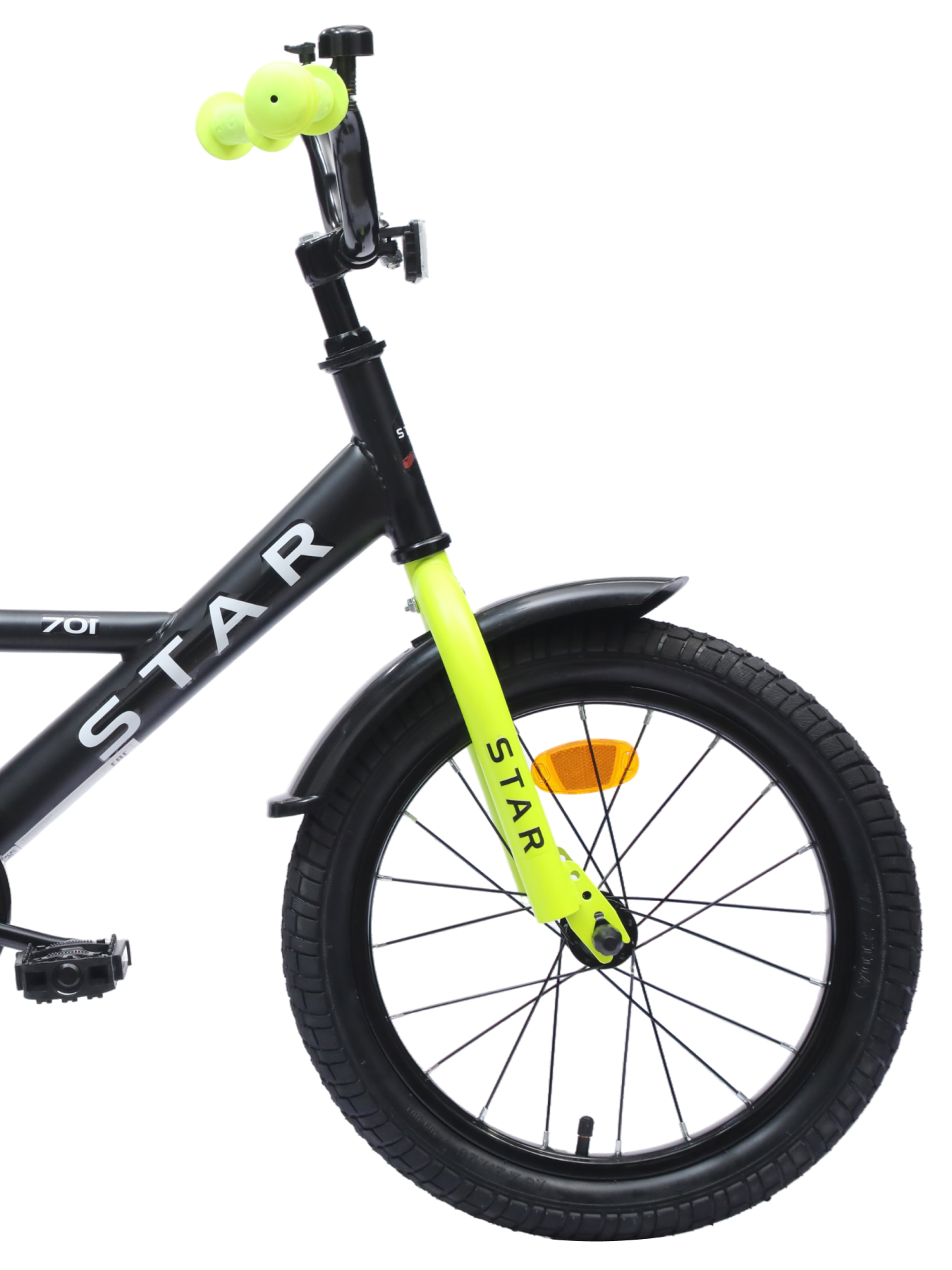 Двухколесный велосипед STAR 16 дюймов - фото 5