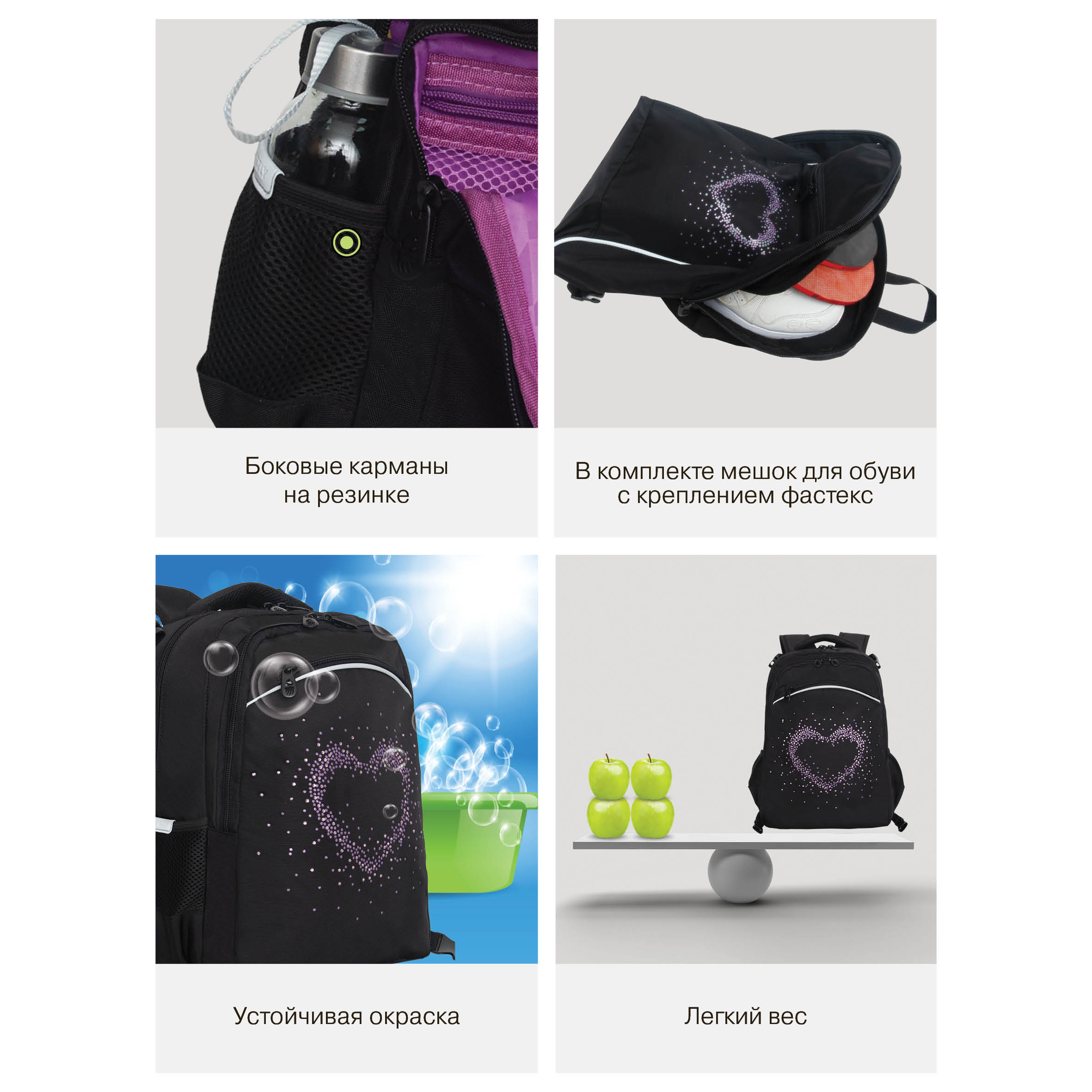 Рюкзак Grizzly для девочки - фото 18