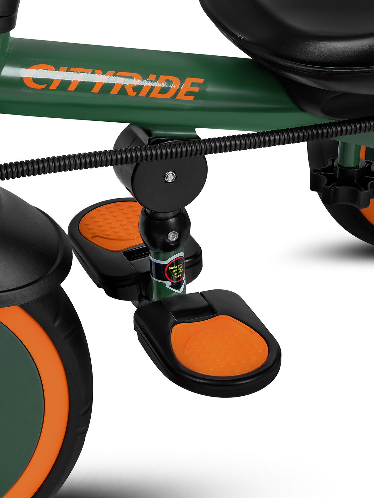 Трехколесный велосипед CITYRIDE - фото 32