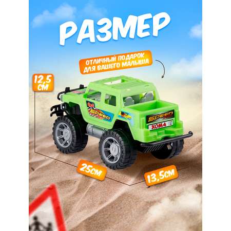 Автомобиль Юг-Пласт Jeep 1:24