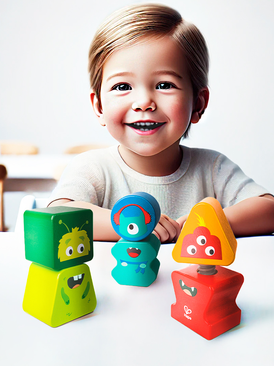 Игрушка Hape кубики - фото 1