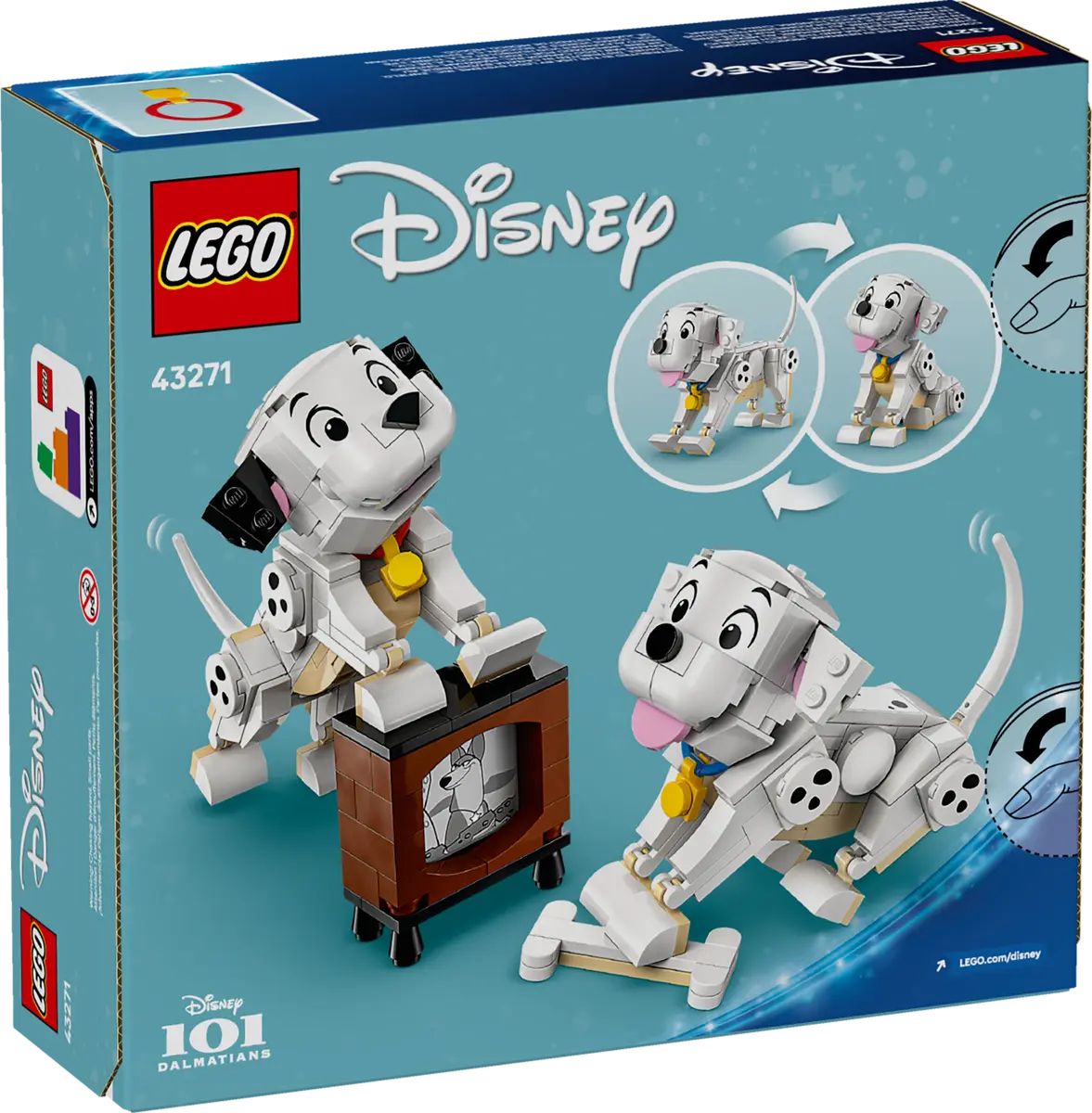 Конструктор LEGO Disney Лаки и Пенни 268 дет. - фото 6