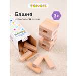 Настольная игра Томик Дженга башня Классика