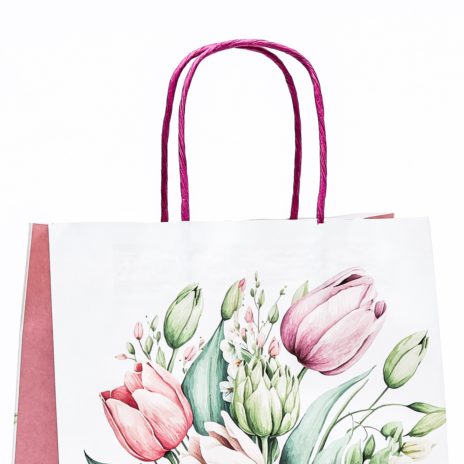 Пакет крафт UPAK LAND Самой лучшей 22 х 25 х 11 см - фото 3