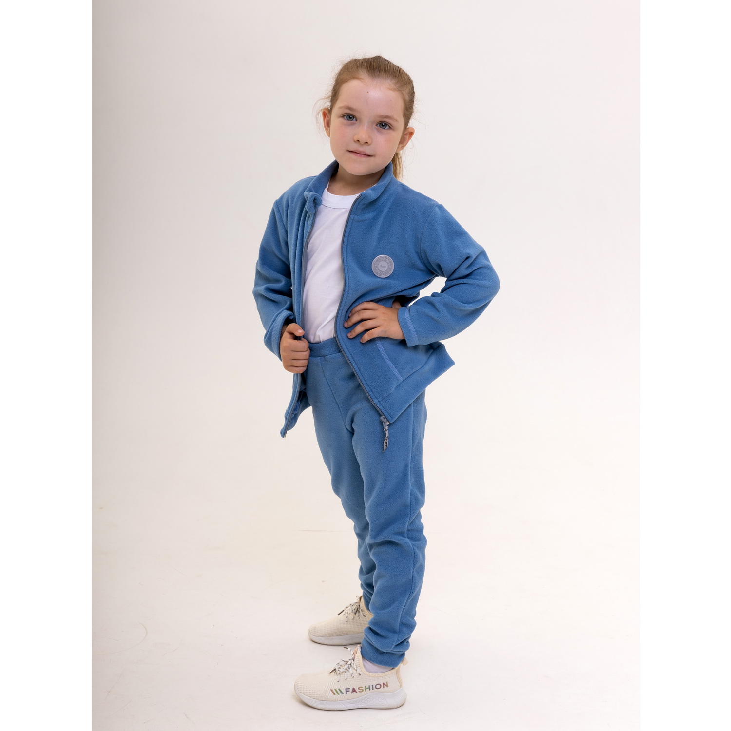 Костюм KiMMi co К-1408762(ш) джинс - фото 2