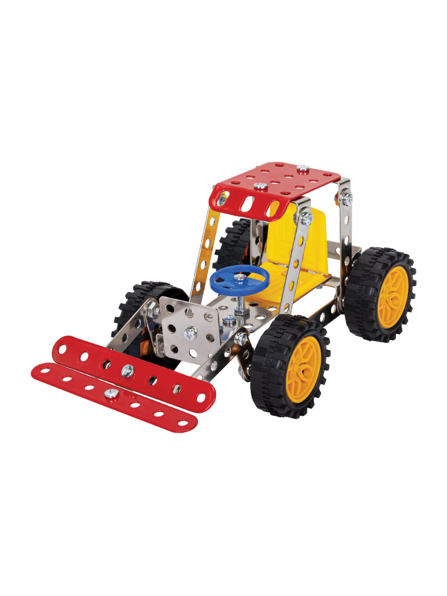 Конструктор BAMBOX Техника 3 в 1 металлический 122 дет. - фото 4