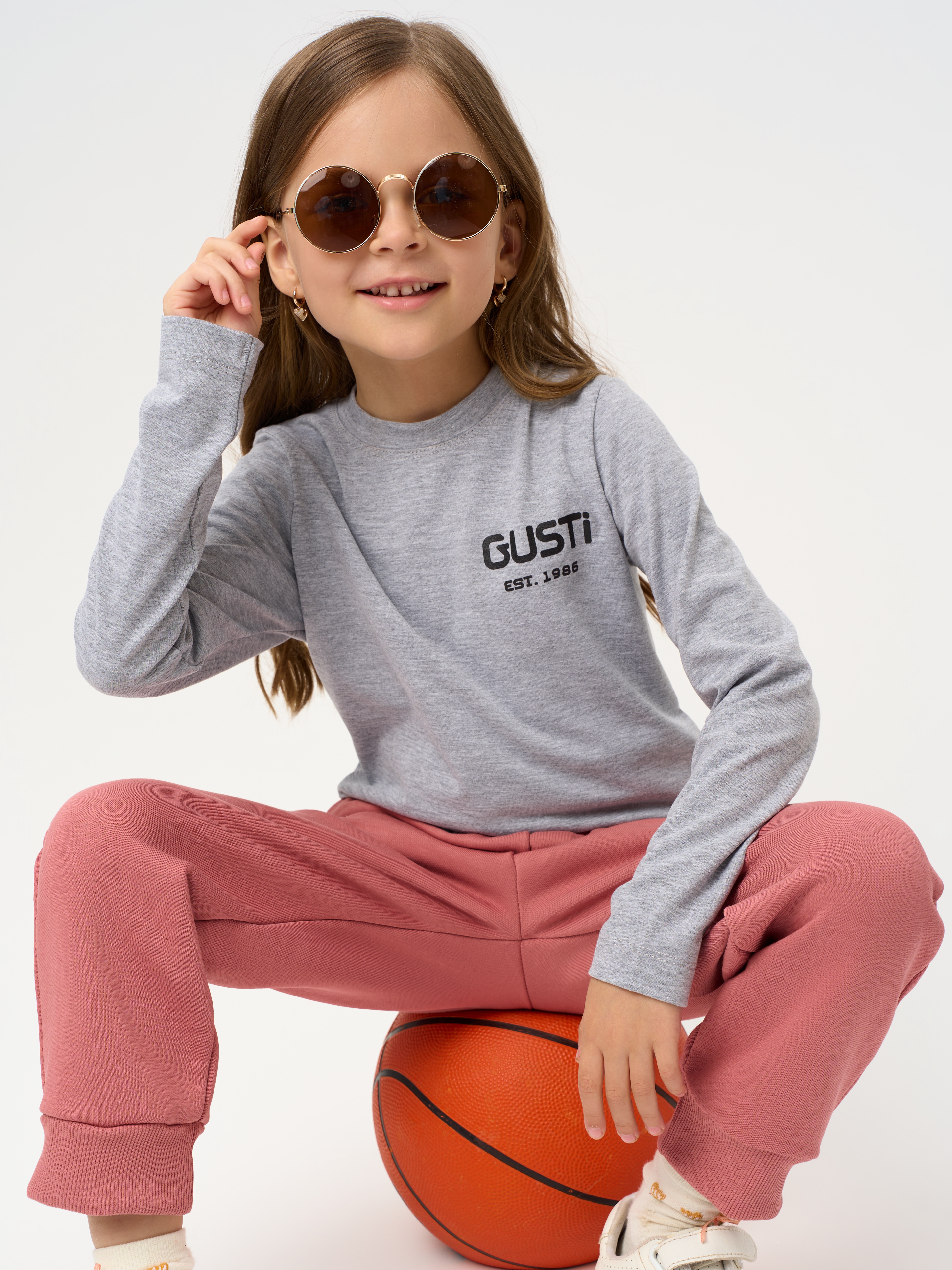 Лонгслив GUSTI GW5LS201-Melange - фото 7