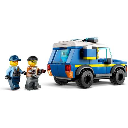 Конструктор LEGO City Штаб аварийного транспорта блочный
