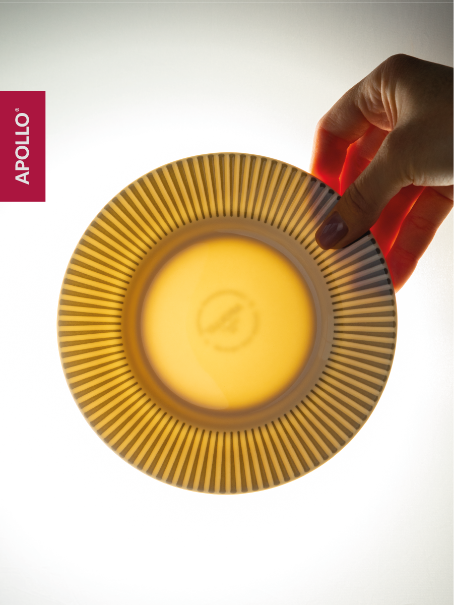 Чайная пара APOLLO 220 мл, серый - фото 6