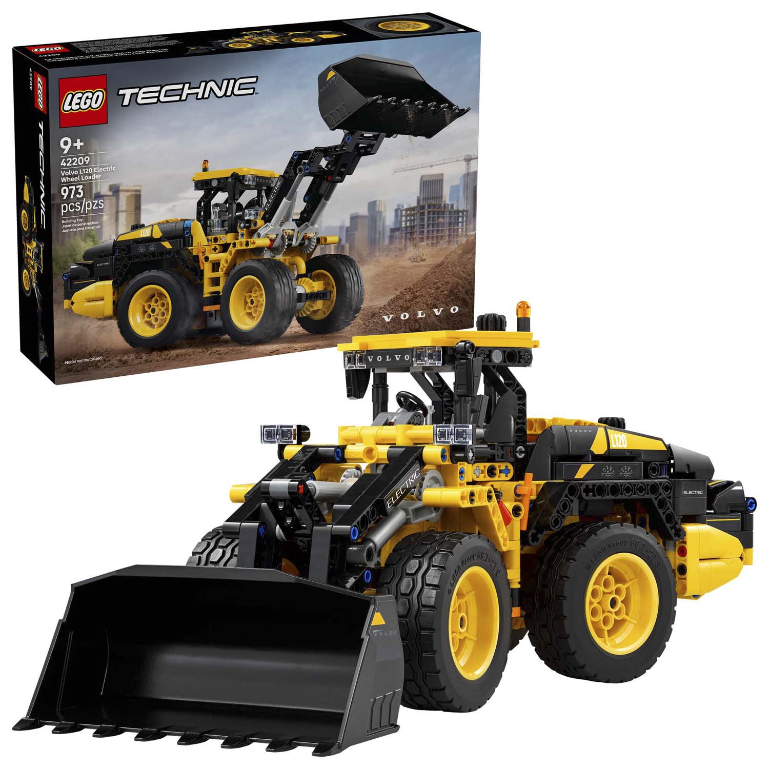 Конструктор LEGO Technic 973 дет. - фото 1