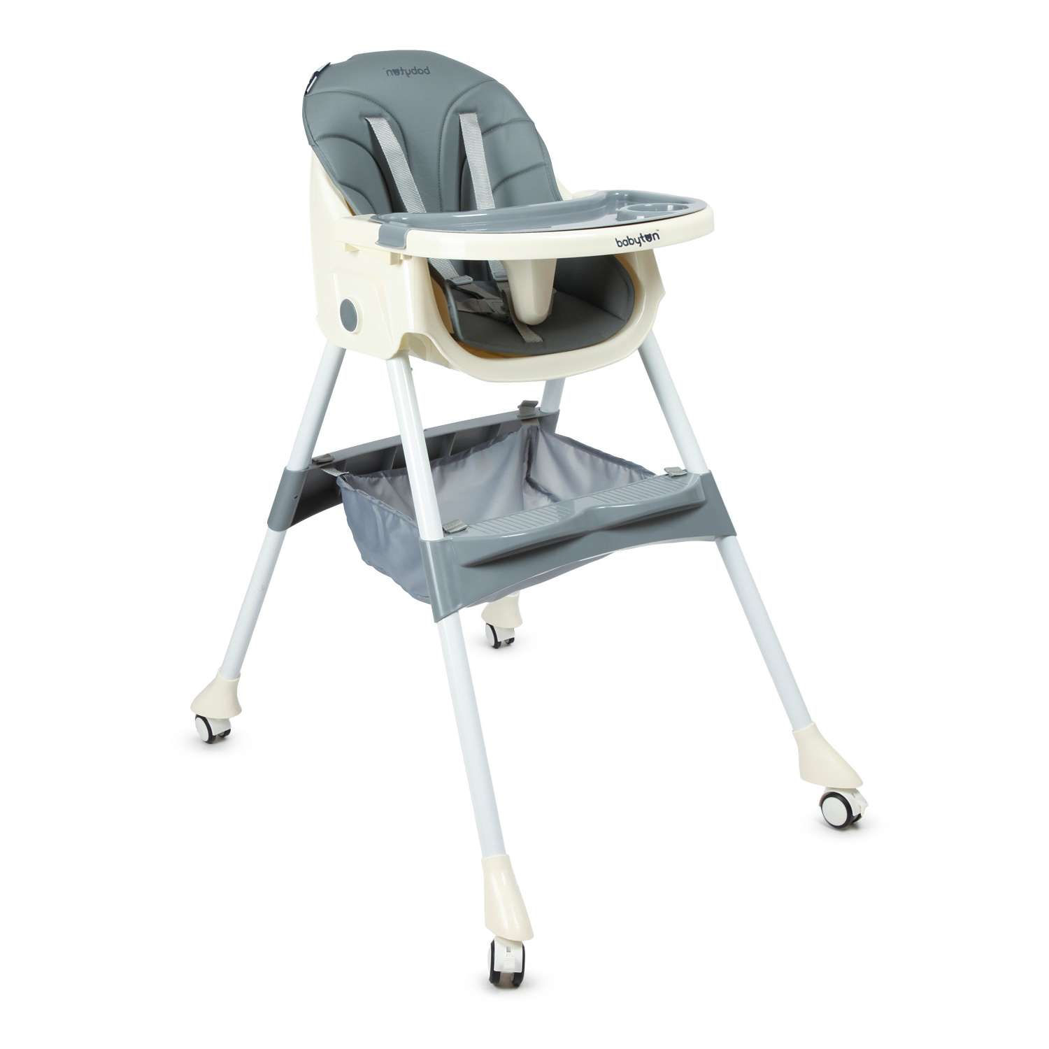 Стульчик для кормления Babyton Bueno Grey - фото 1