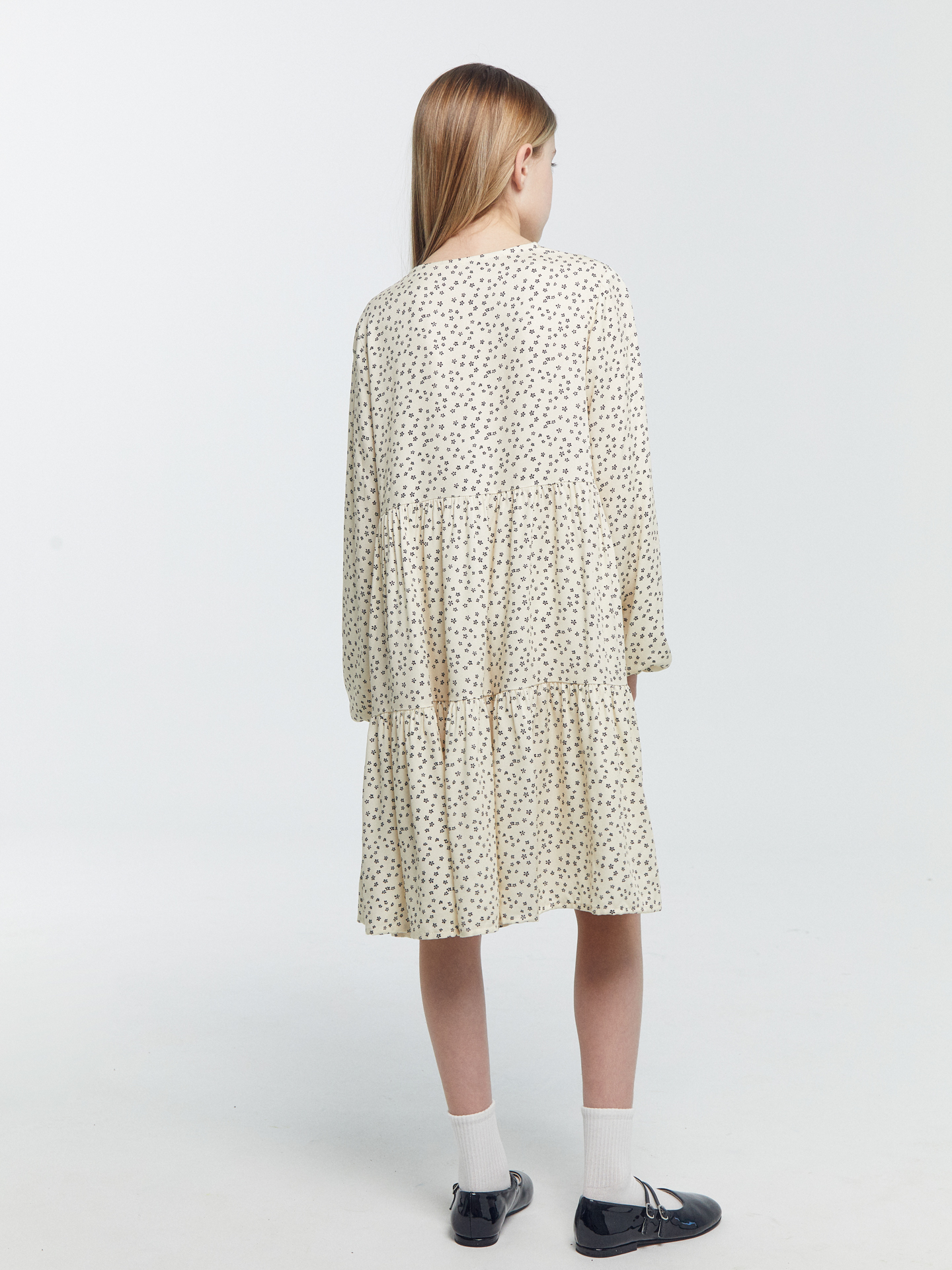 Платье Mark Formelle (Марк Формэль) 157810/цветочки на молочном - фото 5