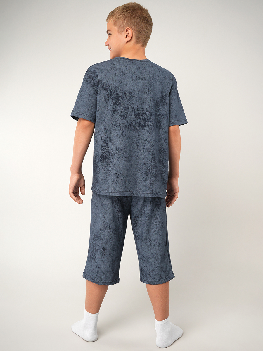 Костюм HappyFox HF236237SPвинтаж.чернильный - фото 7