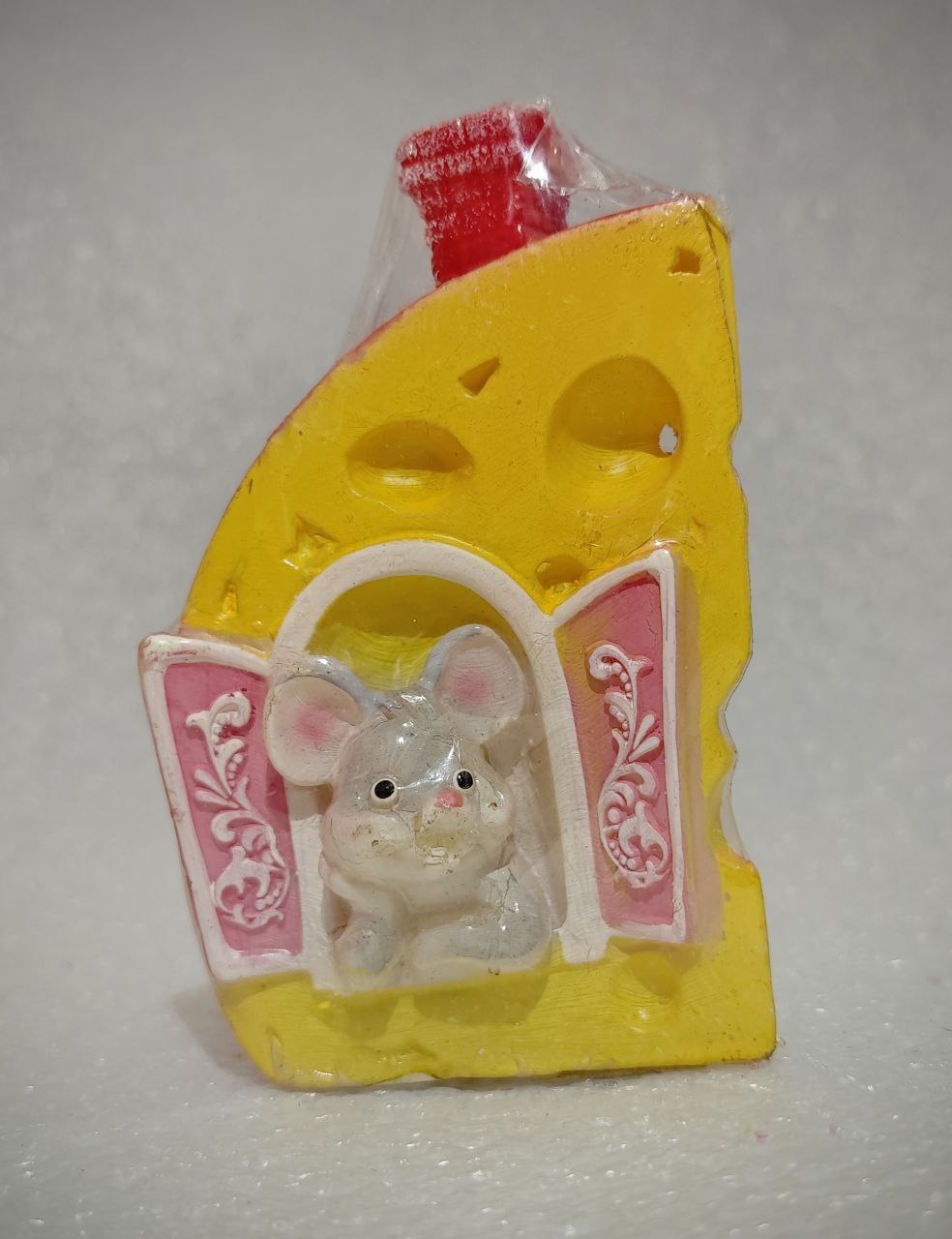 C1830 Свеча«Мышкин дом»,170гр., 70х65х120мм - фото 1