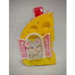 C1830 Свеча«Мышкин дом»,170гр., 70х65х120мм