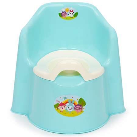 Горшок Little Angel Littleking Малышарики Бирюзовый