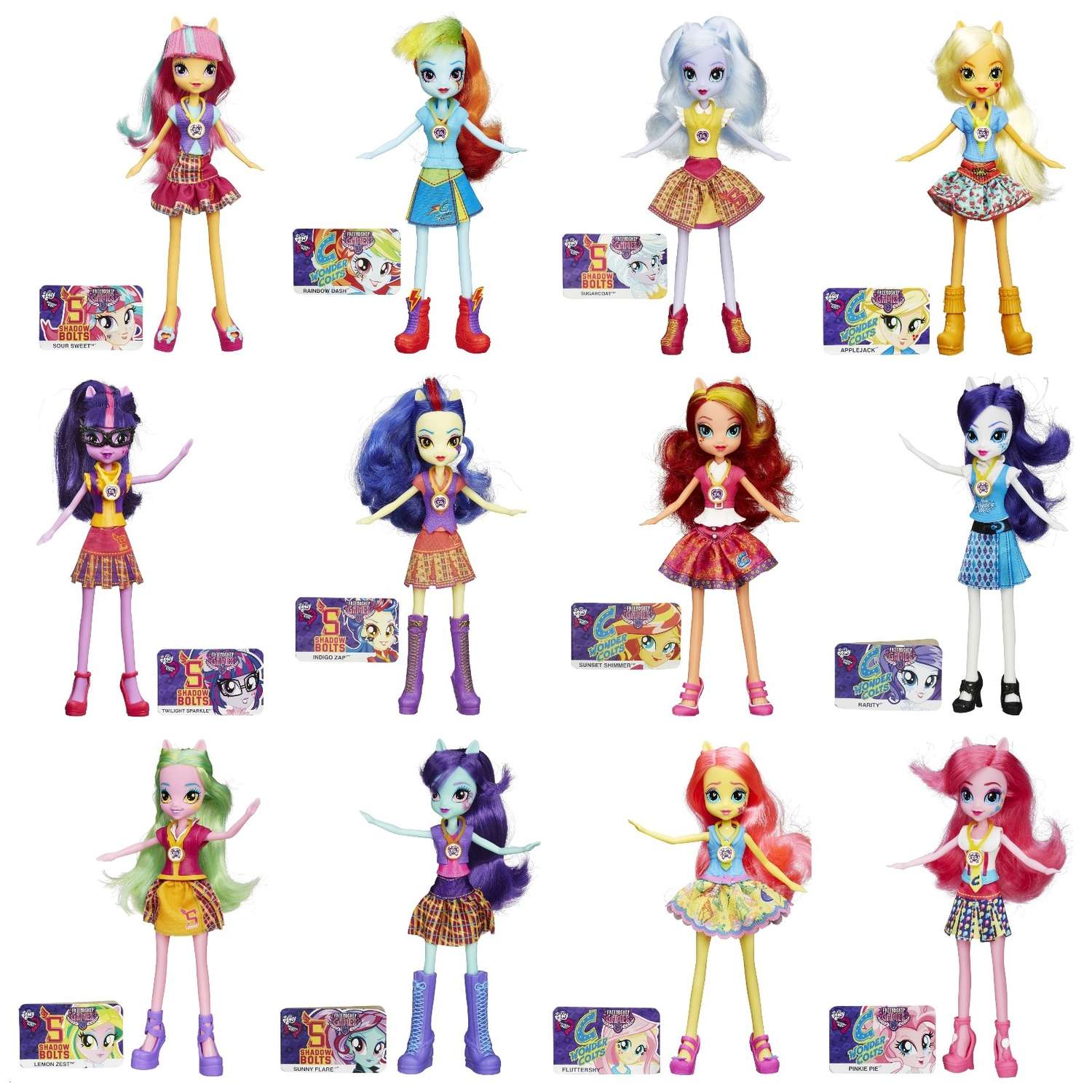 Кукла модельная MLP Equestria Girls в ассортименте B1769EU4 - фото 1