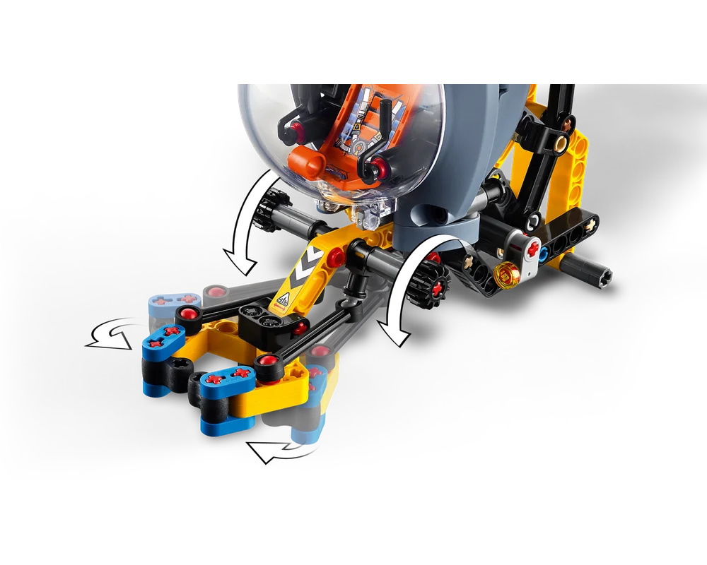Конструктор LEGO Technic 42201 413 дет. - фото 8