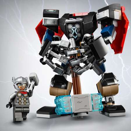 Конструктор LEGO Marvel Super Heroes Тор робот блочный
