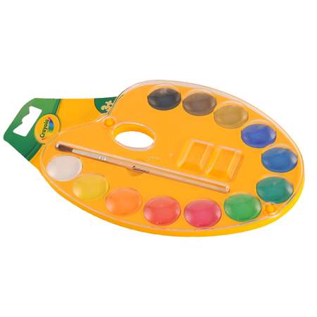 Краски акварель Crayola 12 цв.