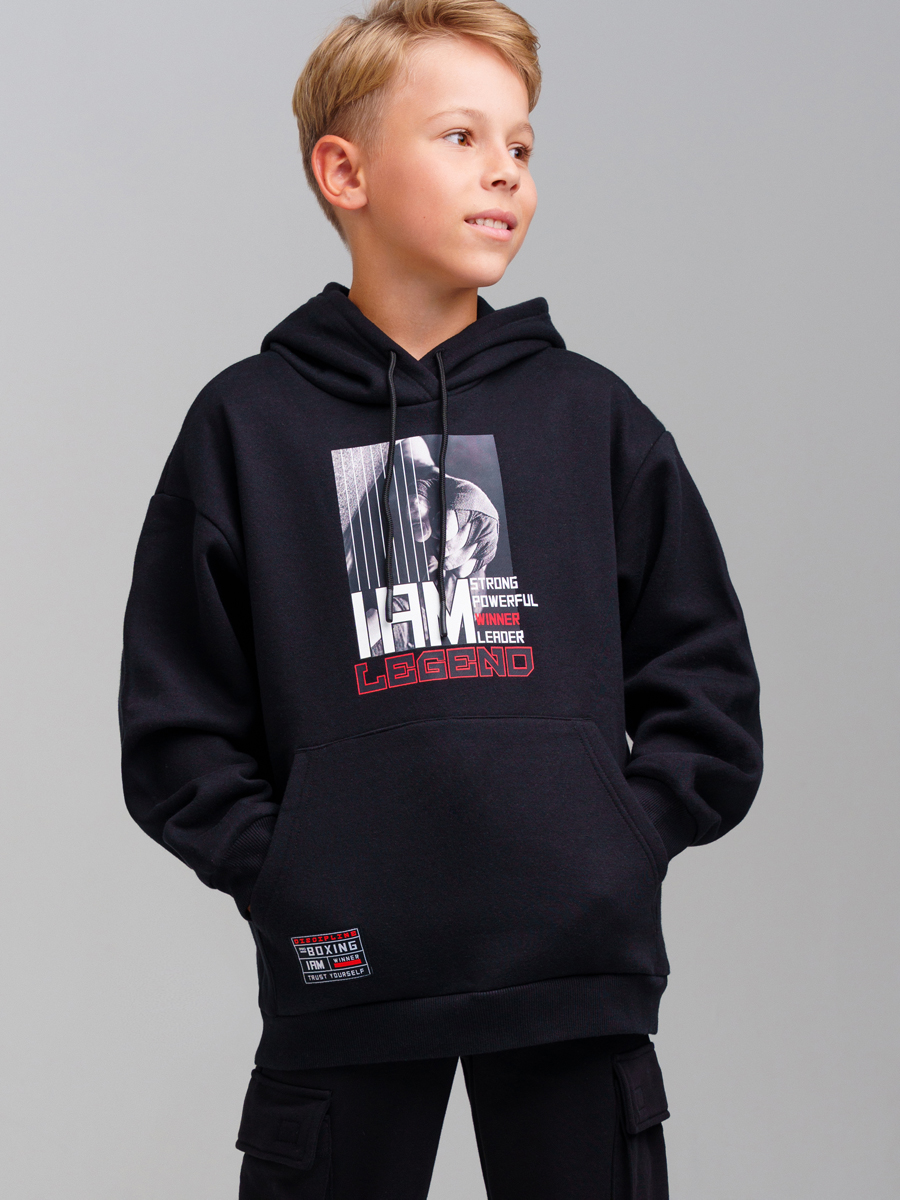 Худи PlayToday 32411078 - фото 1