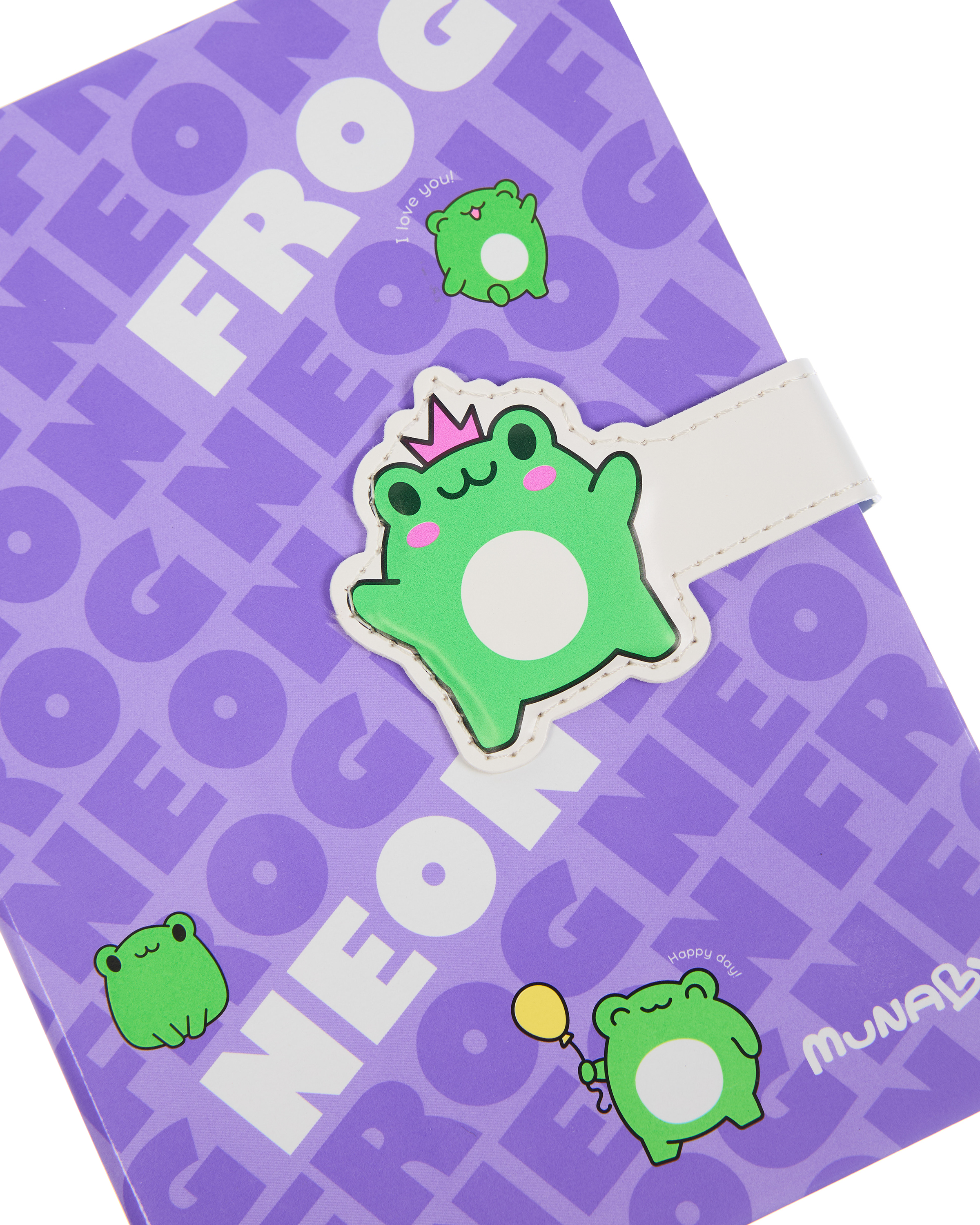 Блокнот Munaby Frog 128 лист. в ассортименте - фото 3
