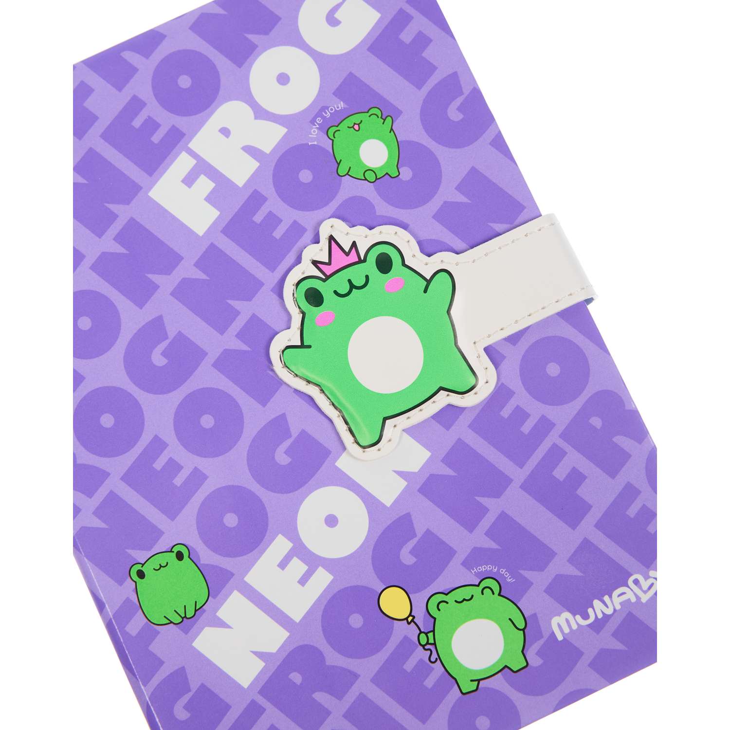 Блокнот Munaby Frog 128 лист. в ассортименте - фото 3