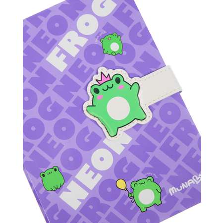 Блокнот Munaby Frog 128 лист. в ассортименте