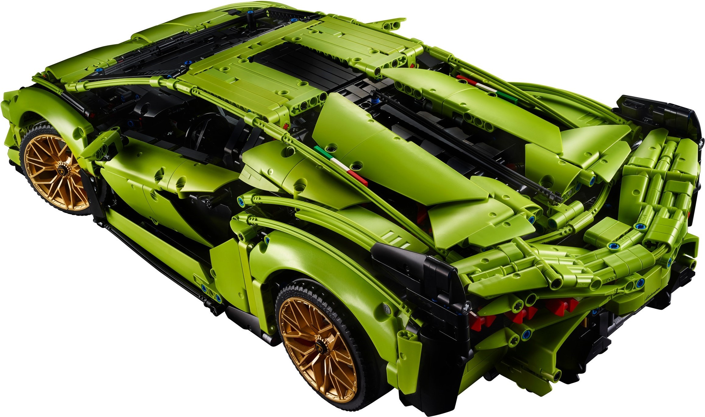Конструктор LEGO Technic 42115 3696 дет. - фото 35